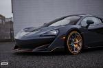 McLaren 600LT on PUR Wheels (4OUR) 2019 года